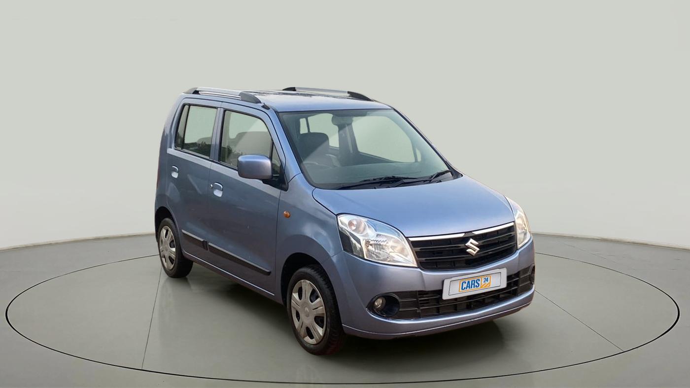 2012 Maruti Wagon R 1.0 VXI, Petrol, Manual, 21,302 km, SRP