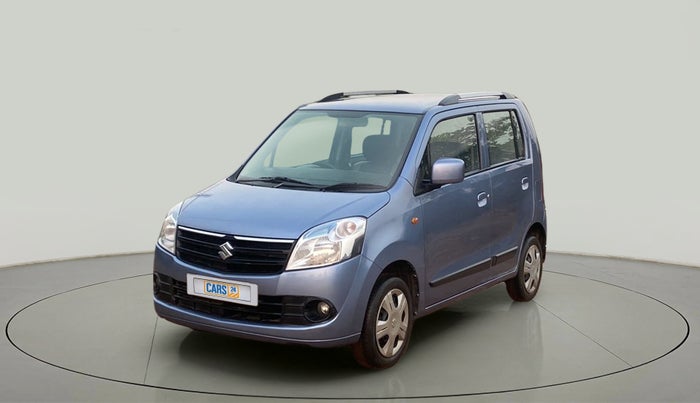 2012 Maruti Wagon R 1.0 VXI, Petrol, Manual, 21,302 km, Left Front Diagonal