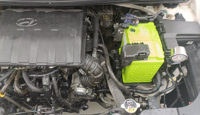 2022 Hyundai AURA S 1.2 CNG, CNG, Manual, 90,192 km, Engine View - Left