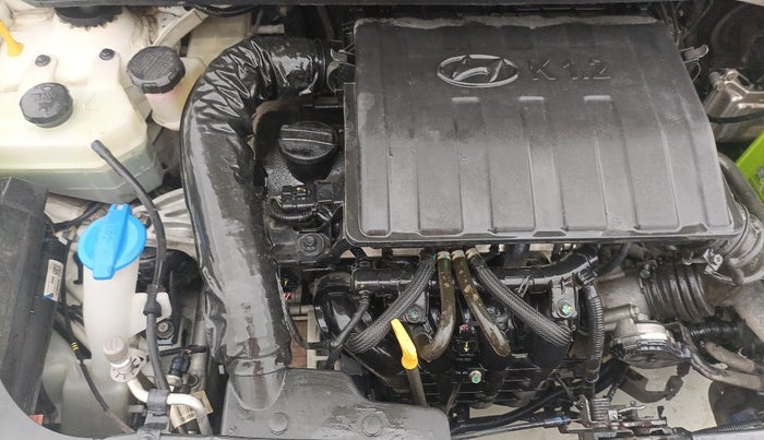 2022 Hyundai AURA S 1.2 CNG, CNG, Manual, 90,192 km, Engine View - Right