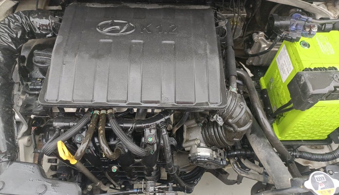 2022 Hyundai AURA S 1.2 CNG, CNG, Manual, 90,192 km, Engine View
