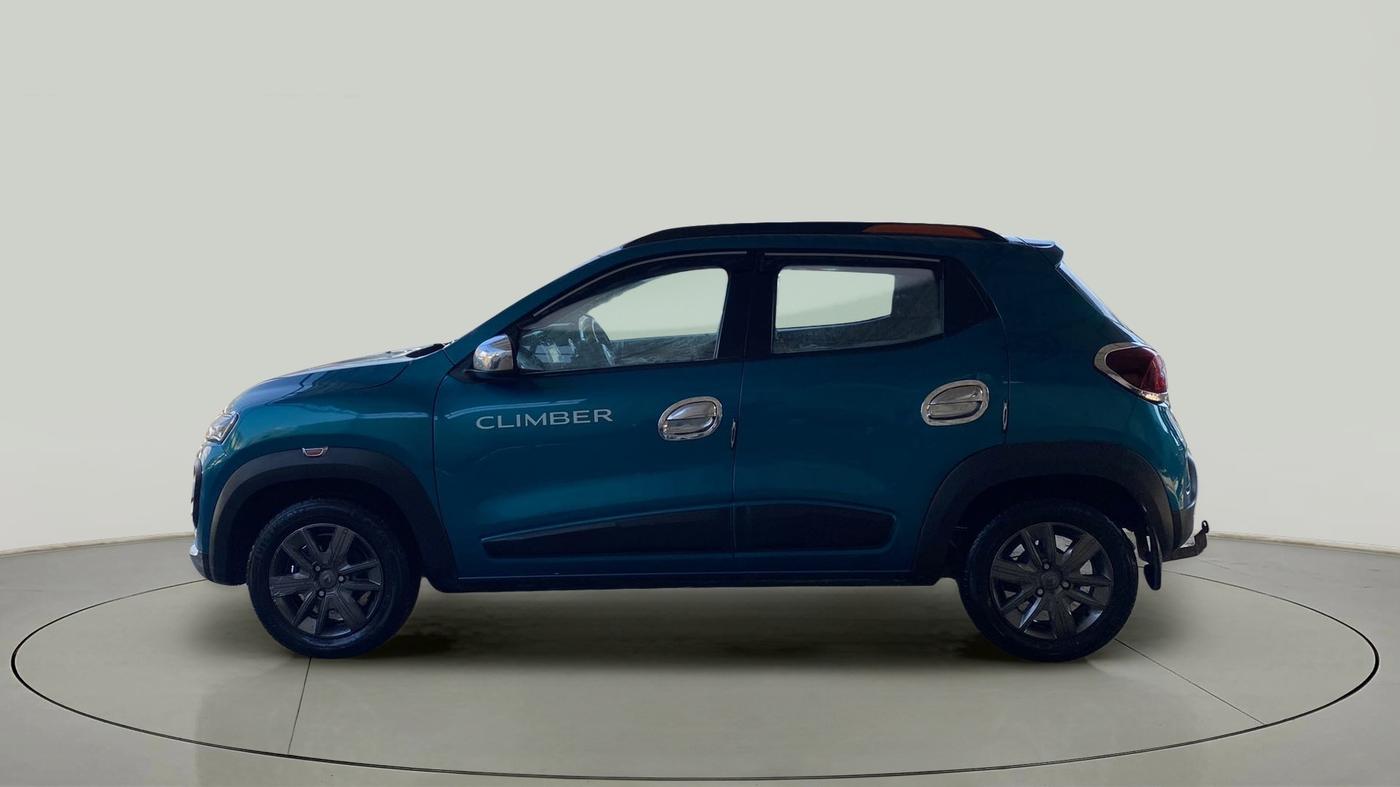 2020 Renault Kwid CLIMBER 1.0 (O), Petrol, Manual, 27,382 km, Left Side