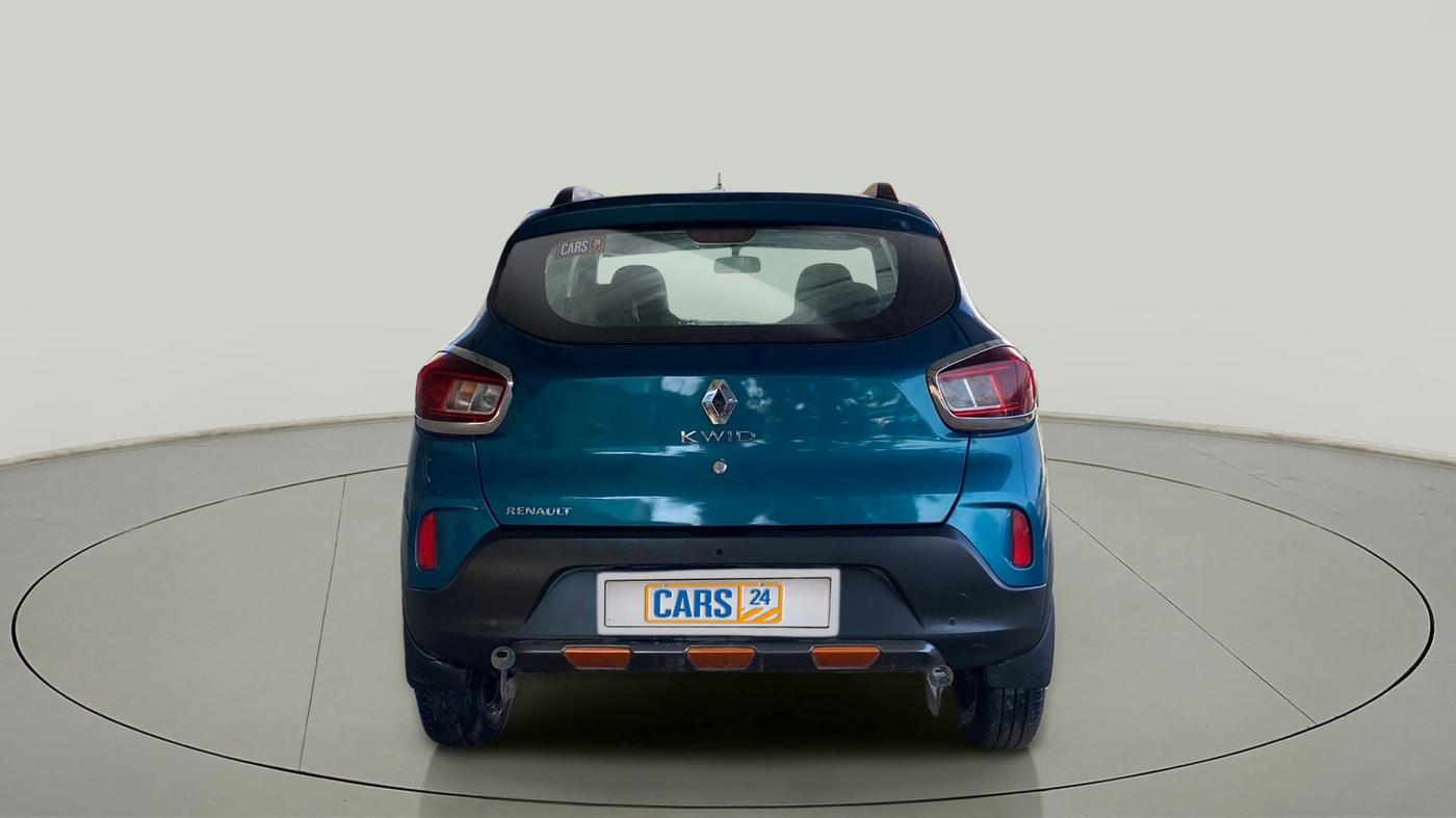 2020 Renault Kwid CLIMBER 1.0 (O), Petrol, Manual, 27,382 km, Back/Rear