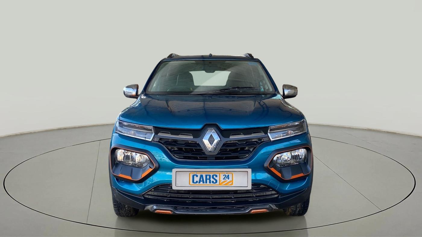 2020 Renault Kwid CLIMBER 1.0 (O), Petrol, Manual, 27,382 km, Front