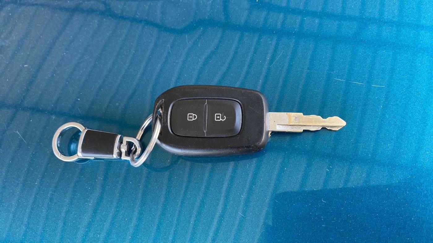 2020 Renault Kwid CLIMBER 1.0 (O), Petrol, Manual, 27,382 km, Key Close Up