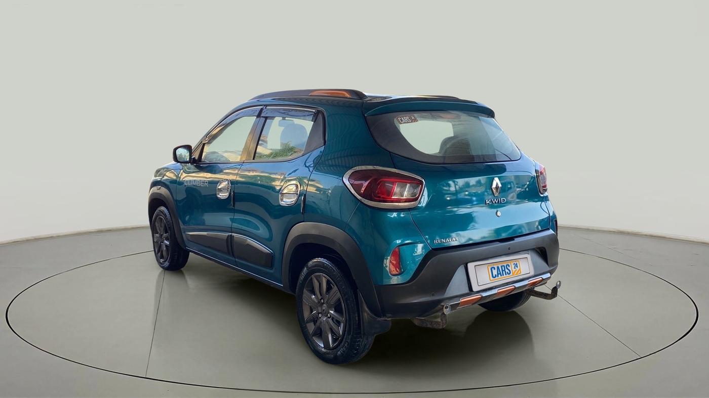 2020 Renault Kwid CLIMBER 1.0 (O), Petrol, Manual, 27,382 km, Left Back Diagonal