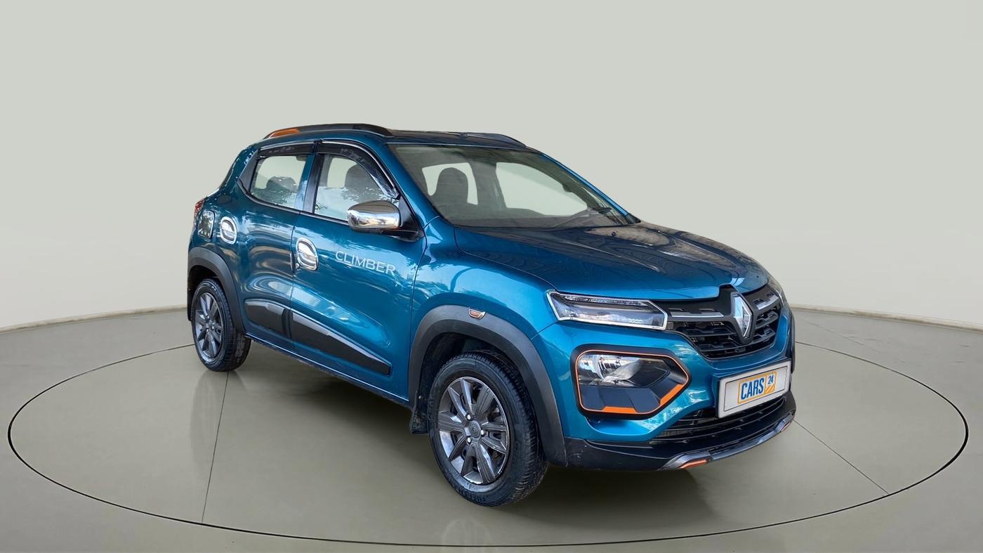 2020 Renault Kwid CLIMBER 1.0 (O), Petrol, Manual, 27,382 km, SRP