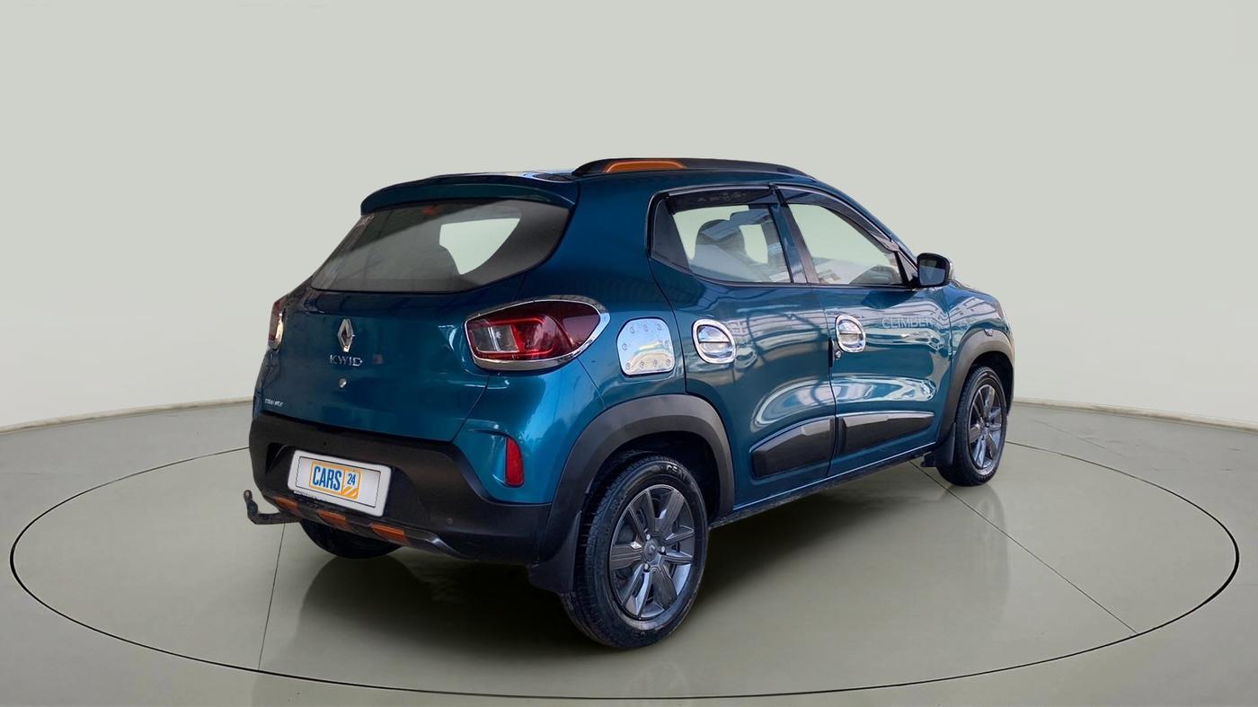 2020 Renault Kwid CLIMBER 1.0 (O), Petrol, Manual, 27,382 km, Right Back Diagonal