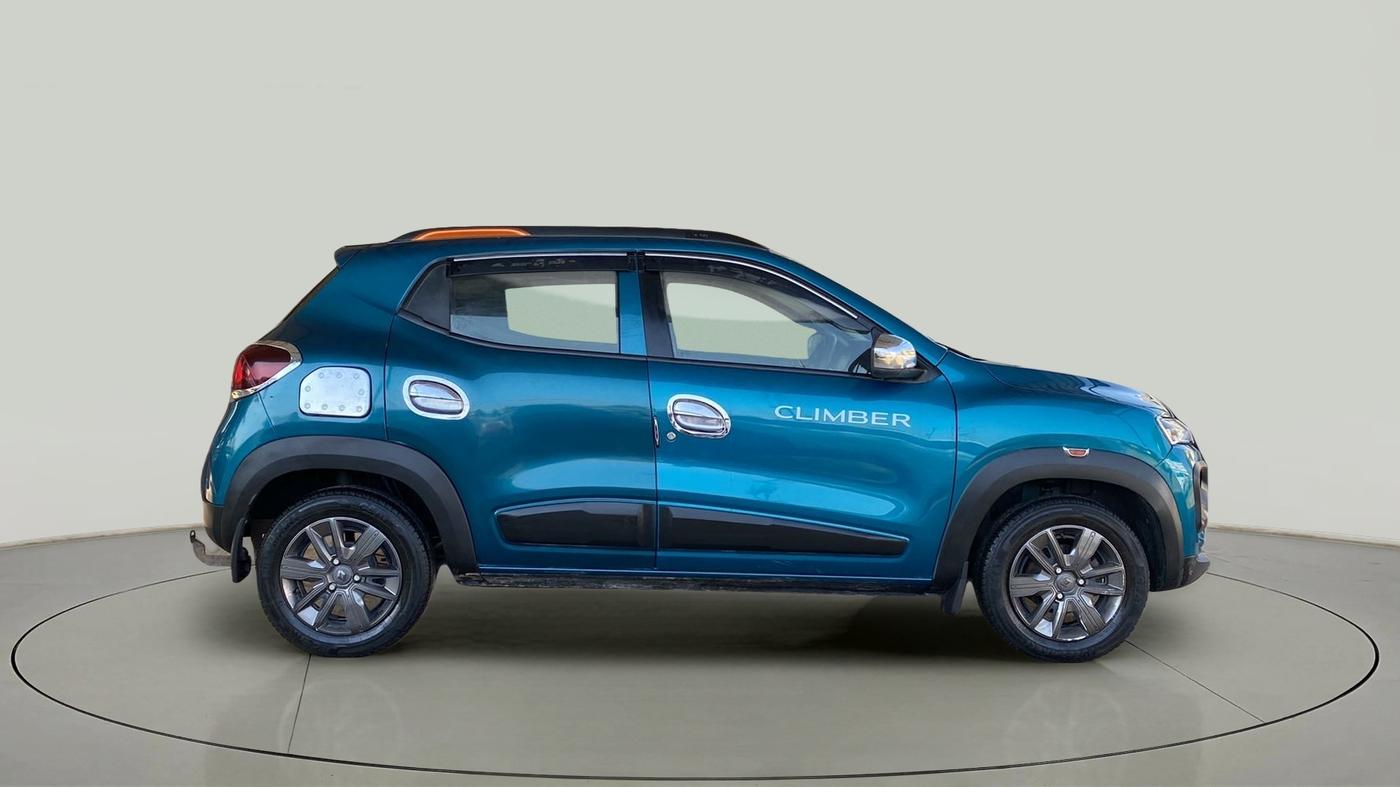 2020 Renault Kwid CLIMBER 1.0 (O), Petrol, Manual, 27,382 km, Right Side View