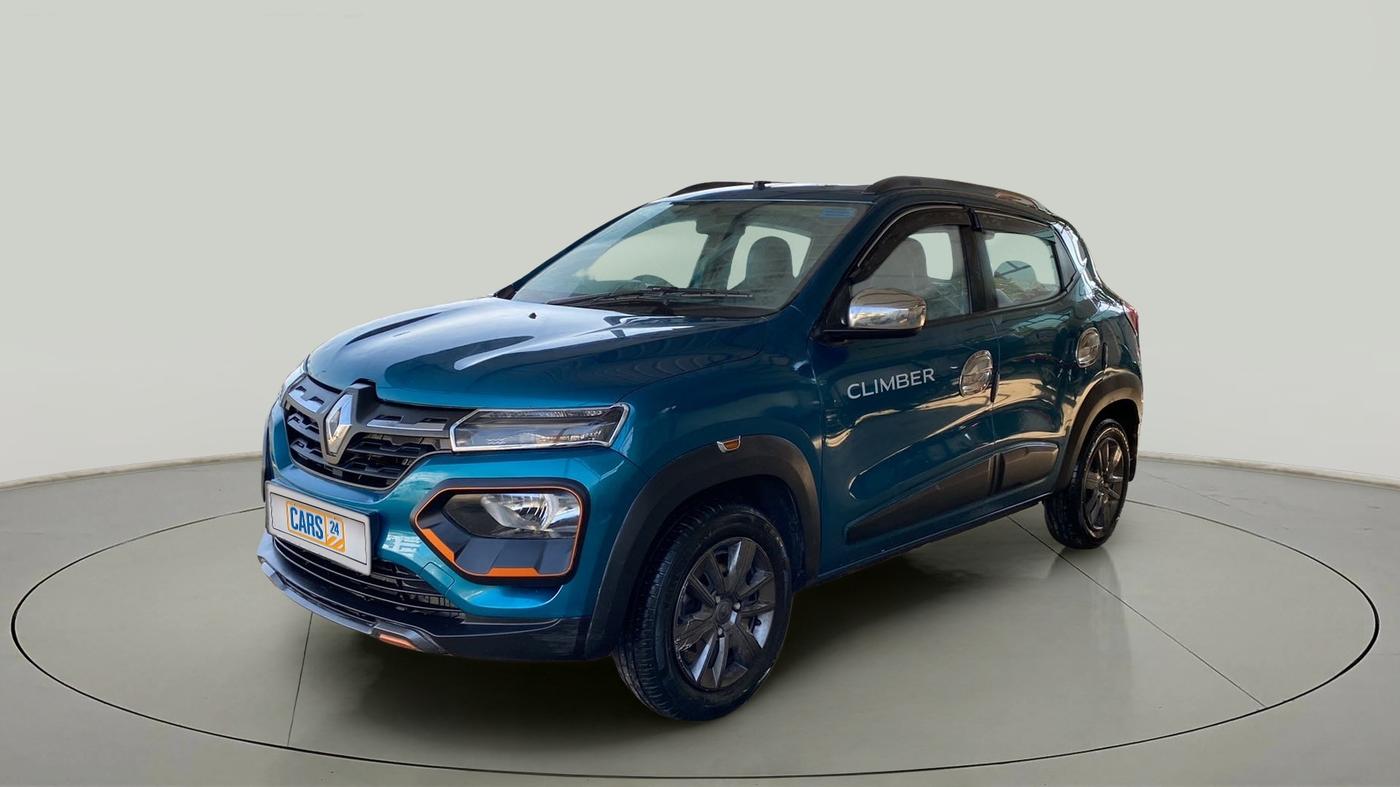 2020 Renault Kwid CLIMBER 1.0 (O), Petrol, Manual, 27,382 km, Left Front Diagonal