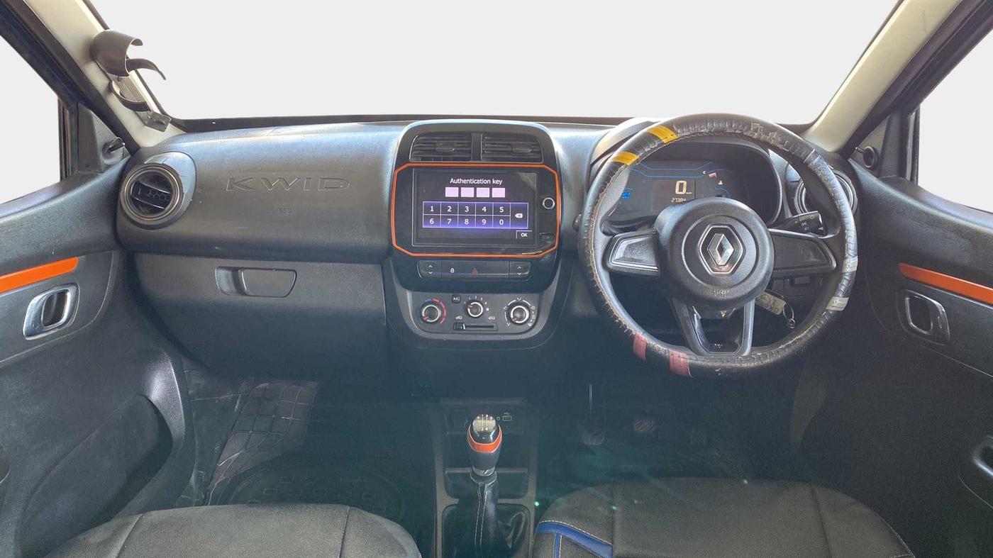 2020 Renault Kwid CLIMBER 1.0 (O), Petrol, Manual, 27,382 km, Dashboard