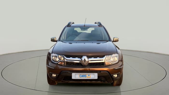 2017 Renault Duster RXL 1.6 PETROL, Petrol, Manual, 42,775 km, Front
