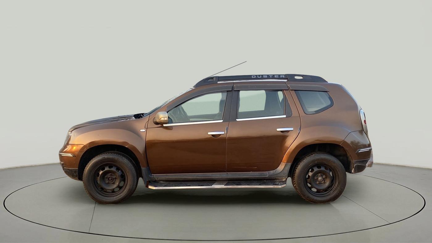 2017 Renault Duster RXL 1.6 PETROL, Petrol, Manual, 42,775 km, Left Side