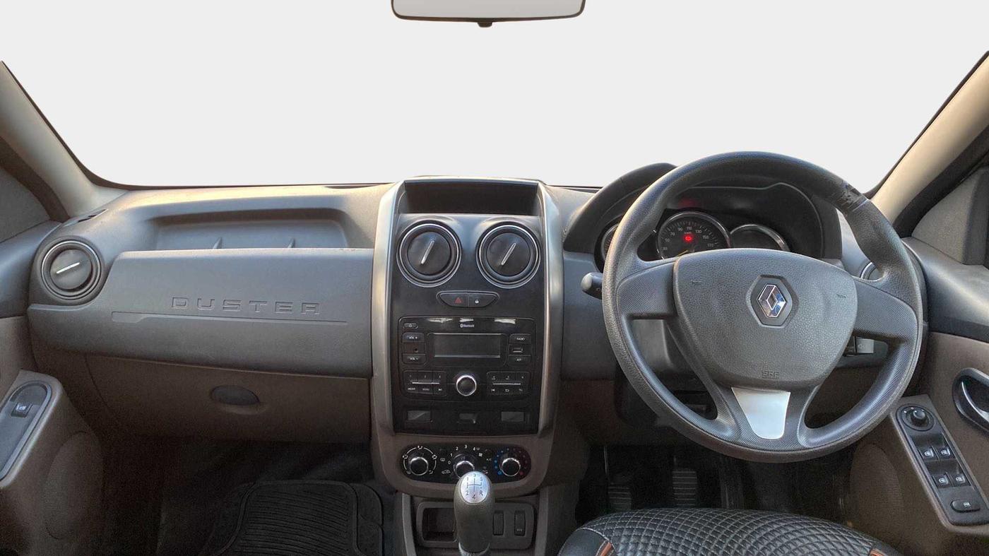 2017 Renault Duster RXL 1.6 PETROL, Petrol, Manual, 42,775 km, Dashboard