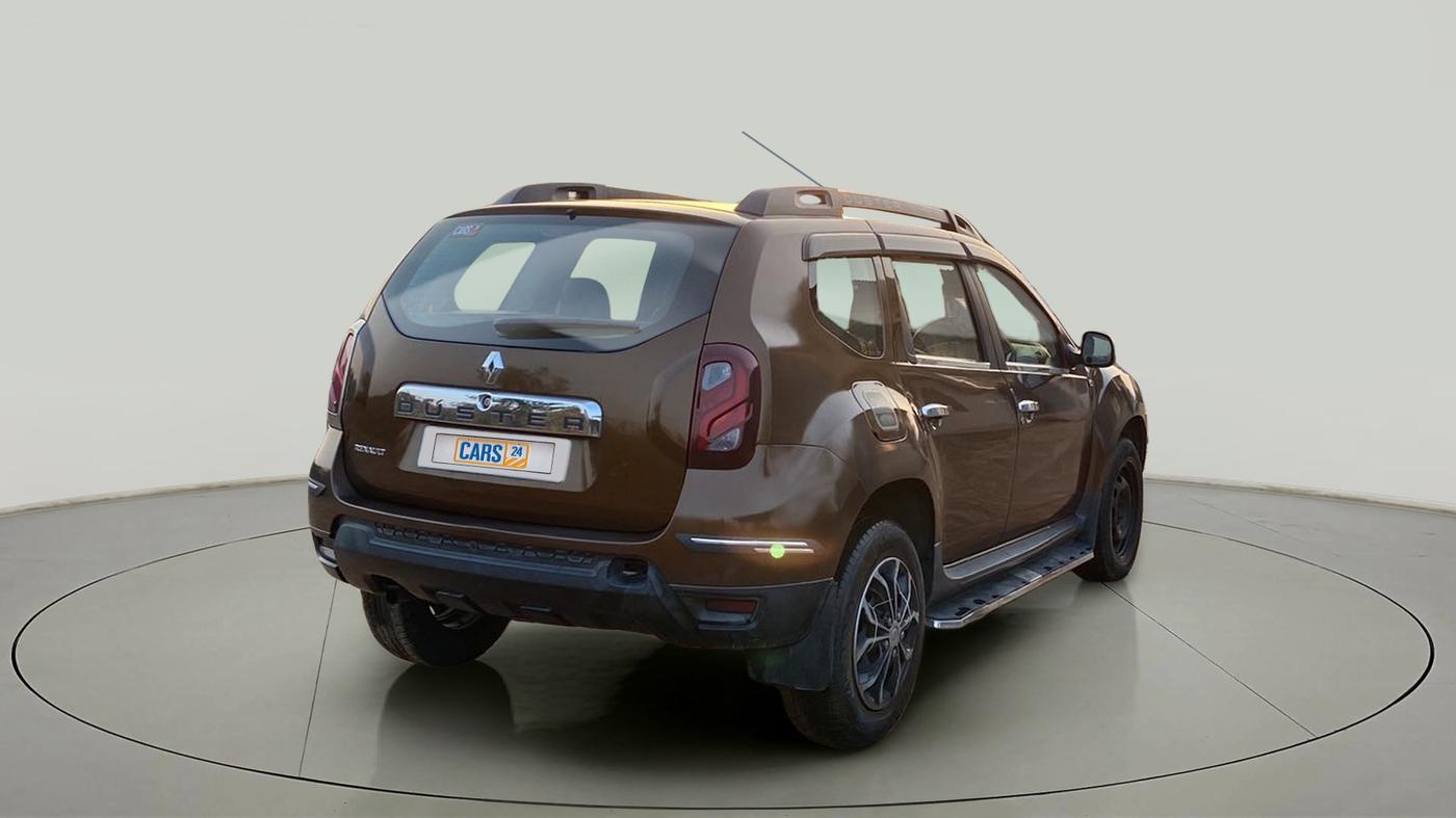 2017 Renault Duster RXL 1.6 PETROL, Petrol, Manual, 42,775 km, Right Back Diagonal