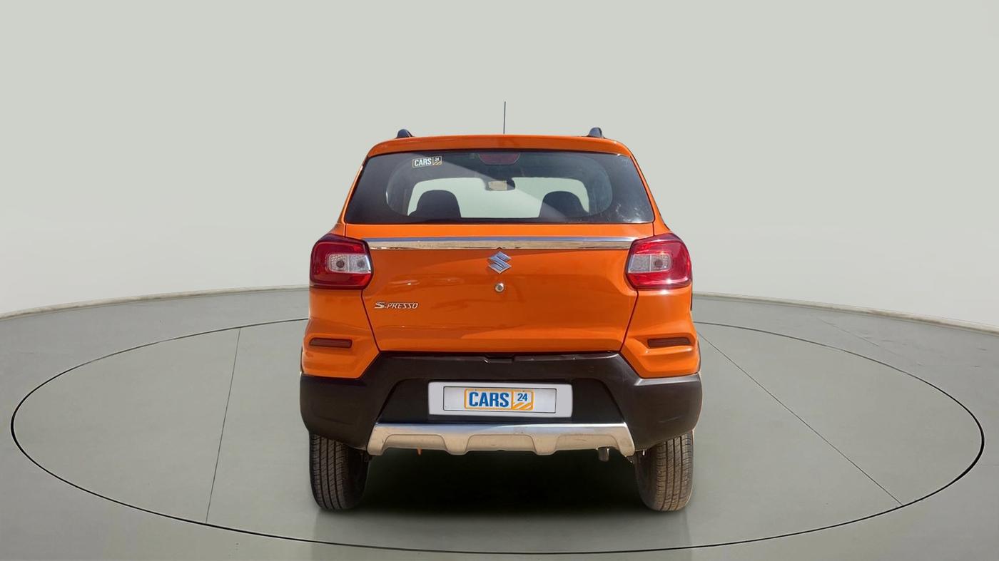 2020 Maruti S PRESSO VXI PLUS AMT, Petrol, Automatic, 8,513 km, Back/Rear
