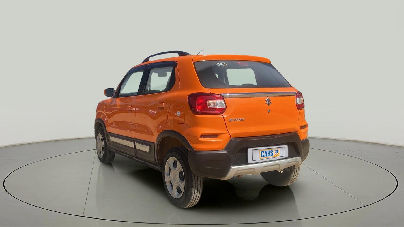 2020 Maruti S PRESSO VXI PLUS AMT, Petrol, Automatic, 8,513 km, Left Back Diagonal