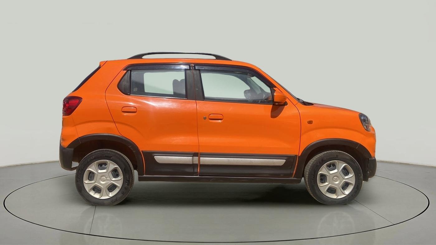 2020 Maruti S PRESSO VXI PLUS AMT, Petrol, Automatic, 8,513 km, Right Side View