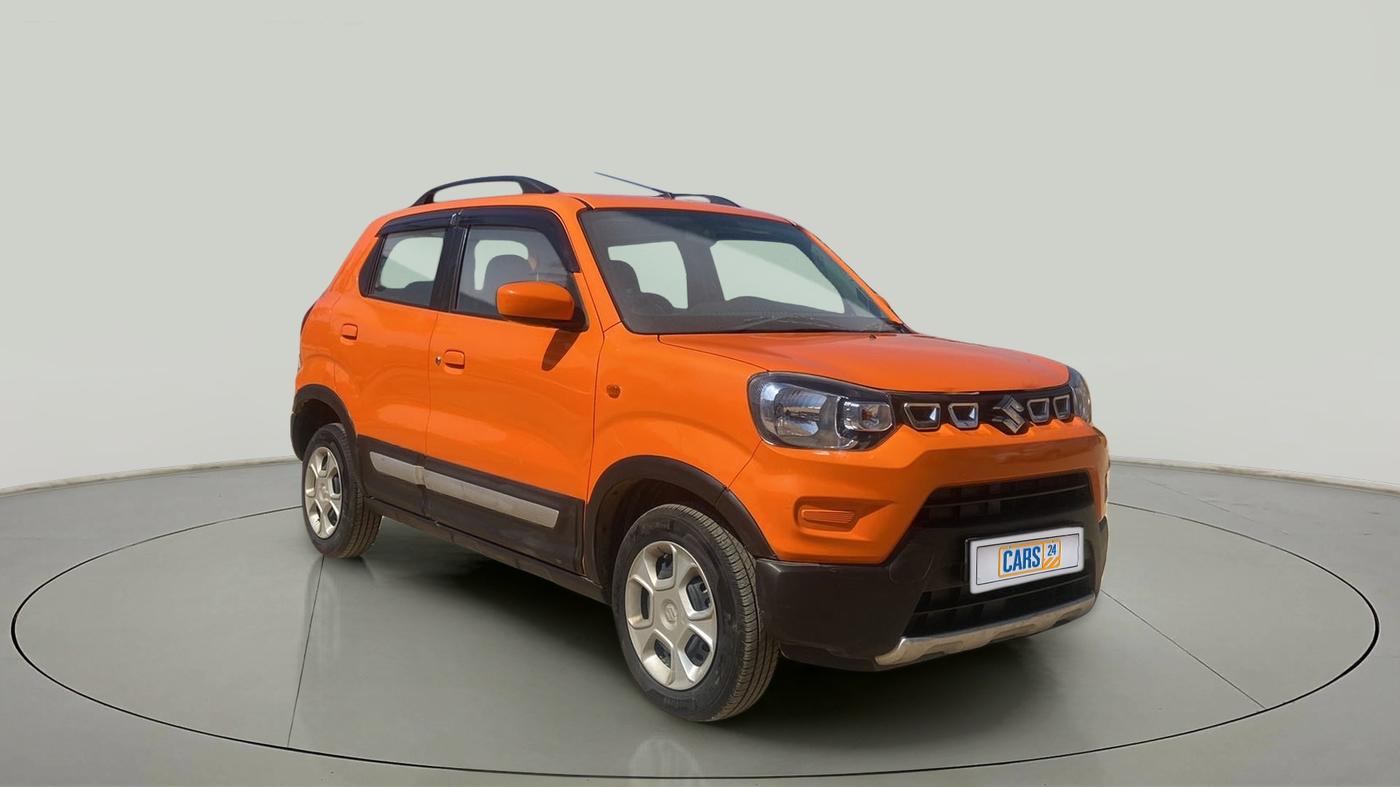 2020 Maruti S PRESSO VXI PLUS AMT, Petrol, Automatic, 8,513 km, SRP
