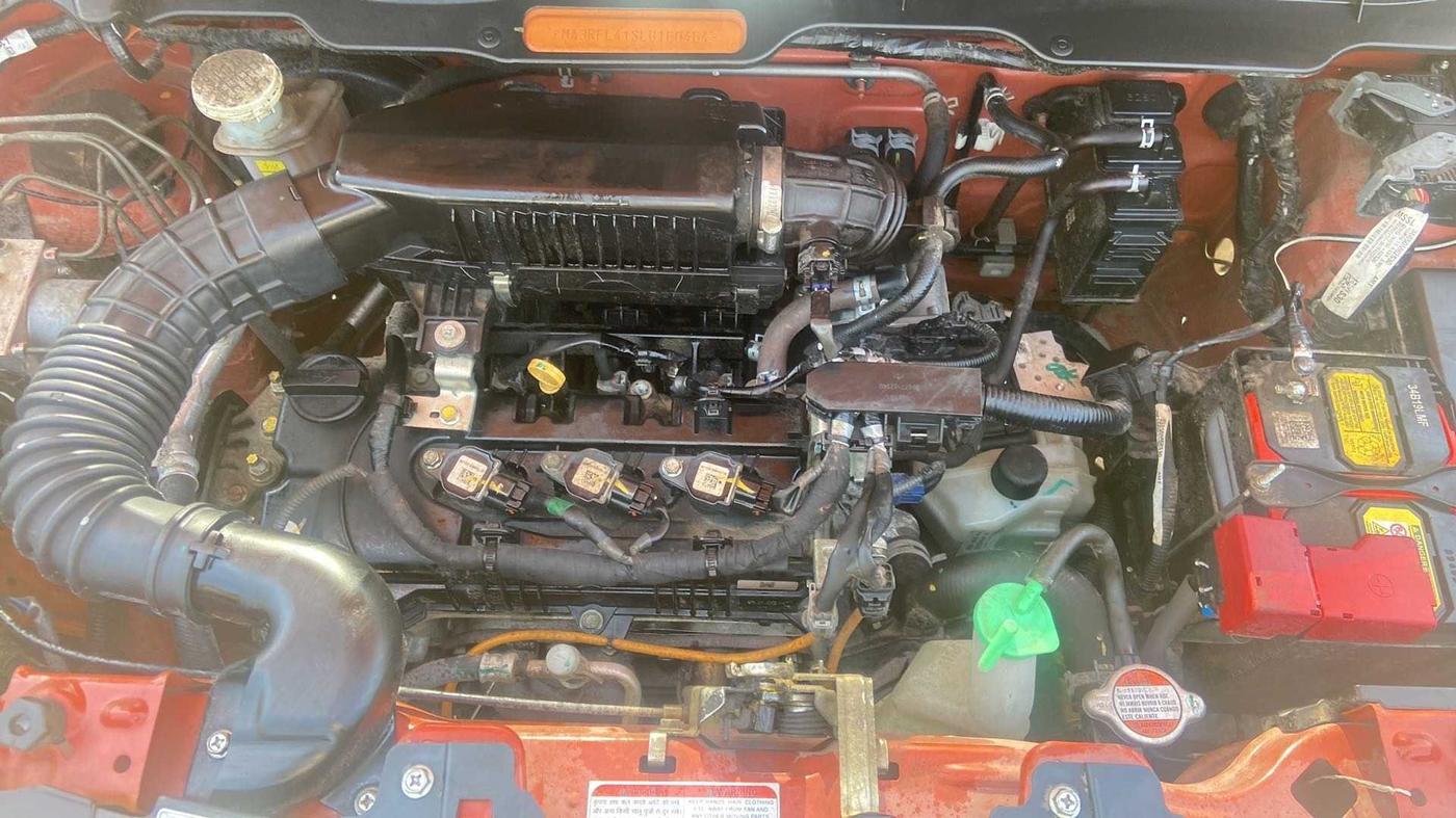 2020 Maruti S PRESSO VXI PLUS AMT, Petrol, Automatic, 8,513 km, Open Bonet