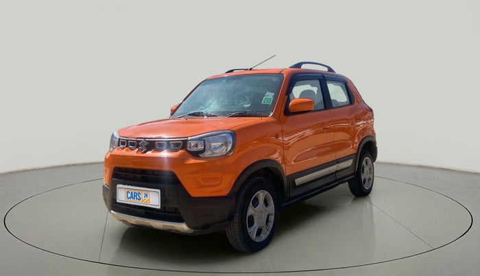 2020 Maruti S PRESSO VXI PLUS AMT, Petrol, Automatic, 8,513 km, Left Front Diagonal