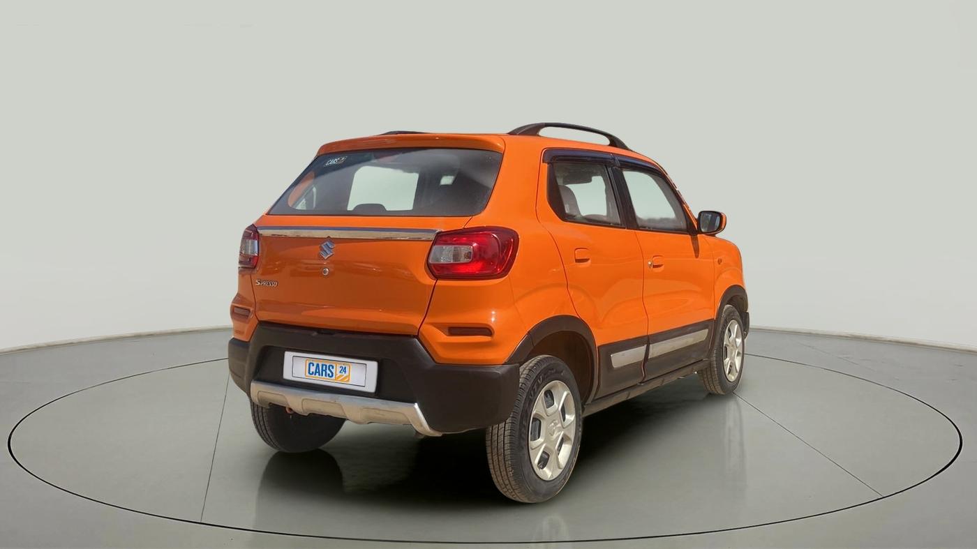 2020 Maruti S PRESSO VXI PLUS AMT, Petrol, Automatic, 8,513 km, Right Back Diagonal