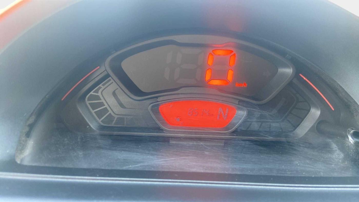 2020 Maruti S PRESSO VXI PLUS AMT, Petrol, Automatic, 8,513 km, Odometer Image