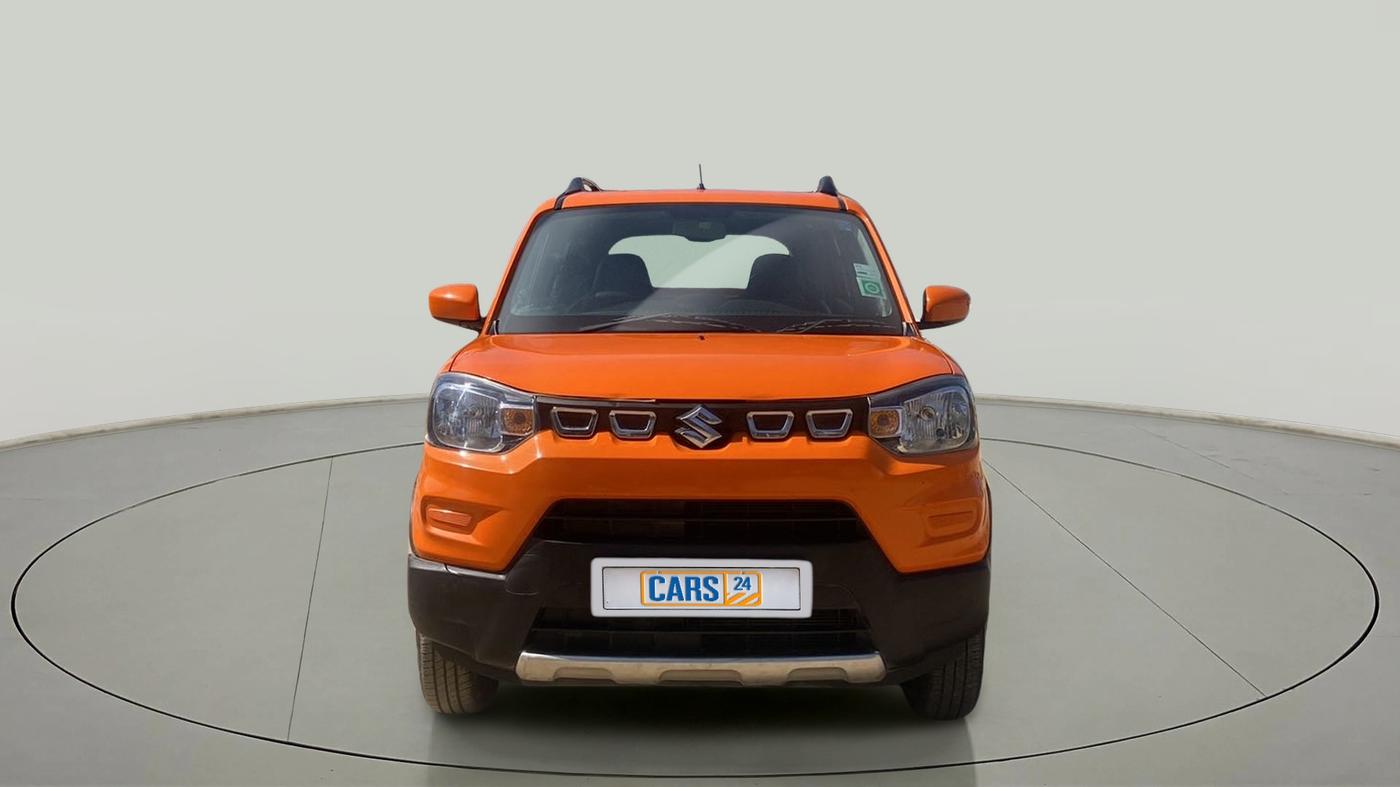 2020 Maruti S PRESSO VXI PLUS AMT, Petrol, Automatic, 8,513 km, Front