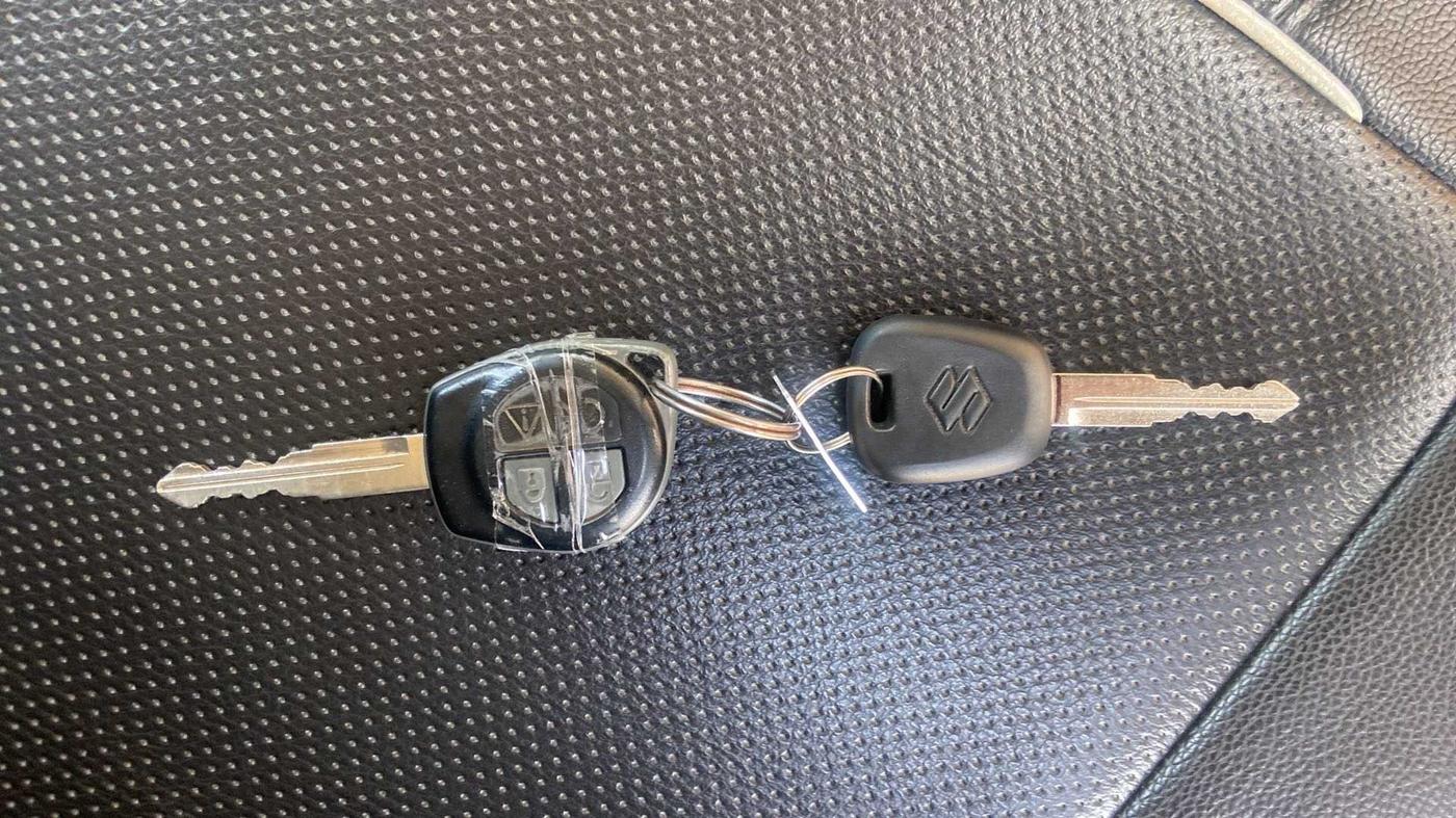 2020 Maruti S PRESSO VXI PLUS AMT, Petrol, Automatic, 8,513 km, Key Close Up