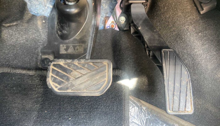 2020 Maruti S PRESSO VXI PLUS AMT, Petrol, Automatic, 8,513 km, Pedals