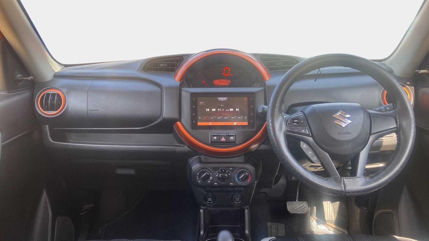2020 Maruti S PRESSO VXI PLUS AMT, Petrol, Automatic, 8,513 km, Dashboard
