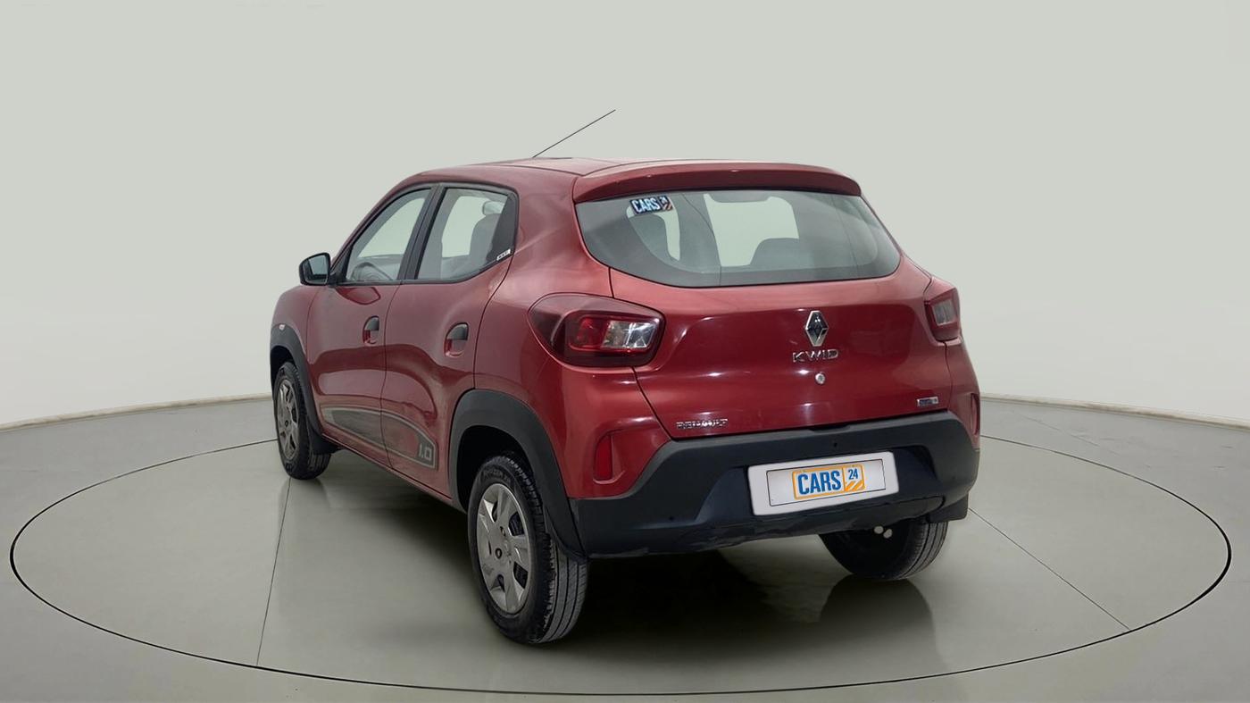 2020 Renault Kwid RXT 1.0 AMT (O), Petrol, Automatic, 12,381 km, Left Back Diagonal