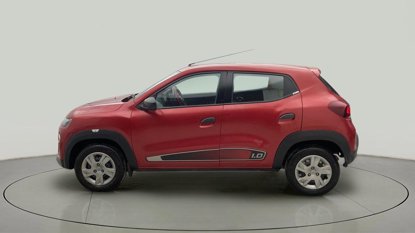 2020 Renault Kwid RXT 1.0 AMT (O), Petrol, Automatic, 12,381 km, Left Side