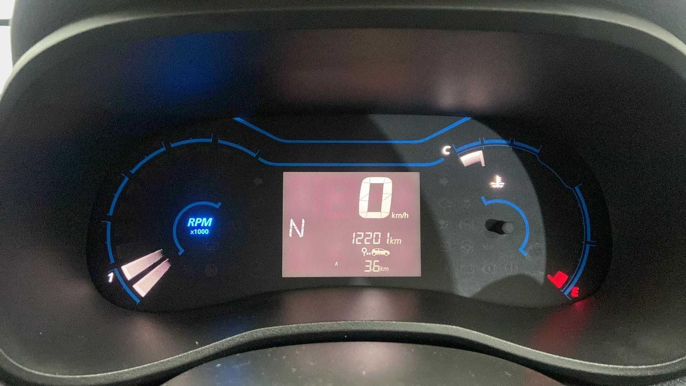 2020 Renault Kwid RXT 1.0 AMT (O), Petrol, Automatic, 12,381 km, Odometer Image