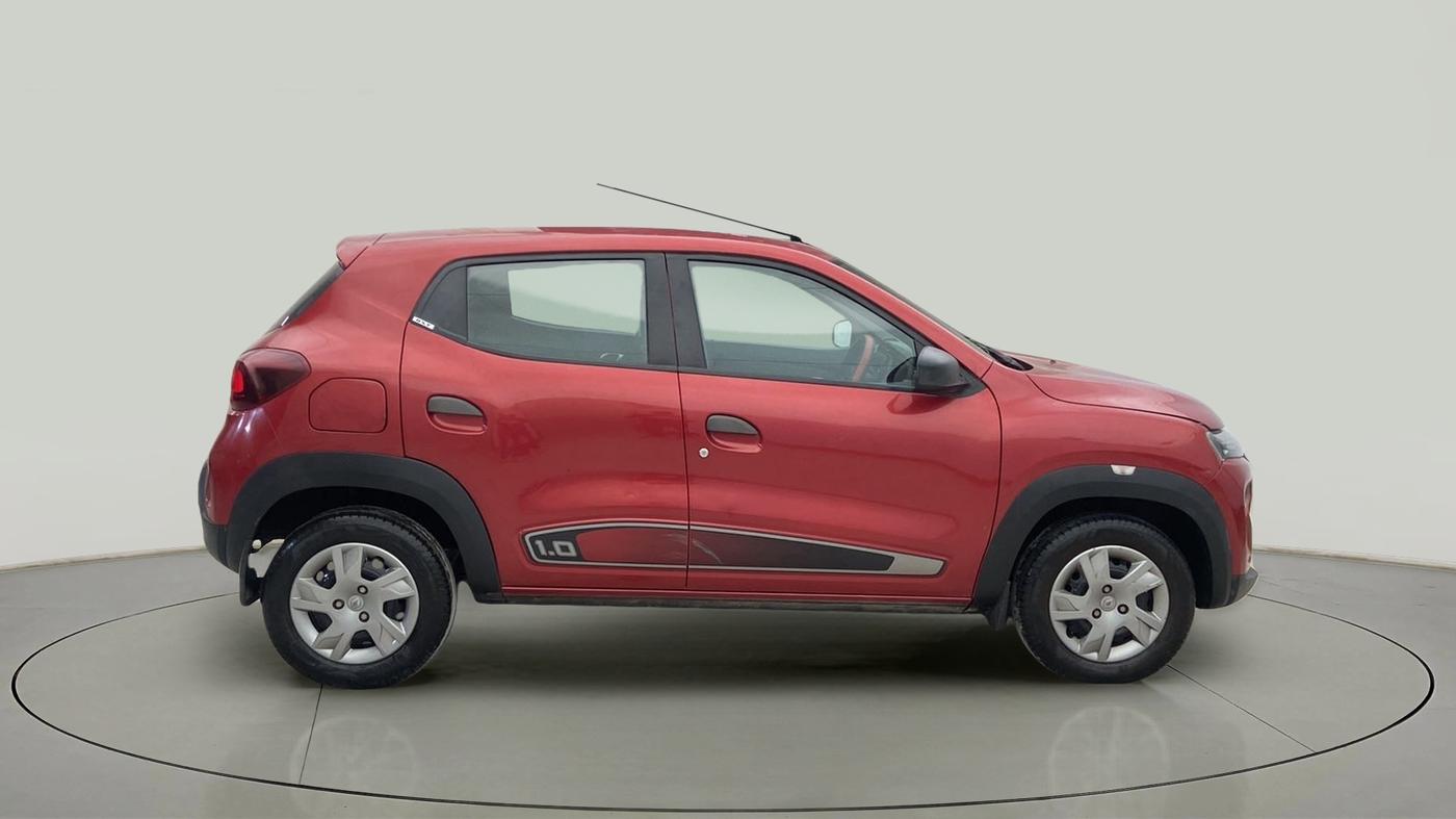 2020 Renault Kwid RXT 1.0 AMT (O), Petrol, Automatic, 12,381 km, Right Side View