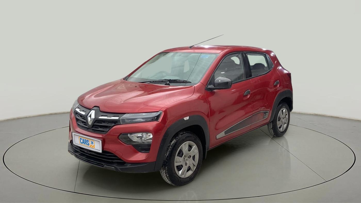 2020 Renault Kwid RXT 1.0 AMT (O), Petrol, Automatic, 12,381 km, Left Front Diagonal