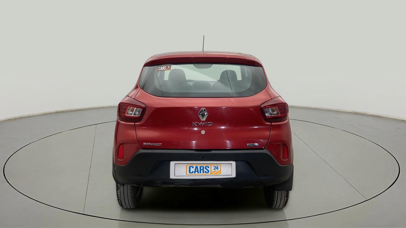 2020 Renault Kwid RXT 1.0 AMT (O), Petrol, Automatic, 12,381 km, Back/Rear