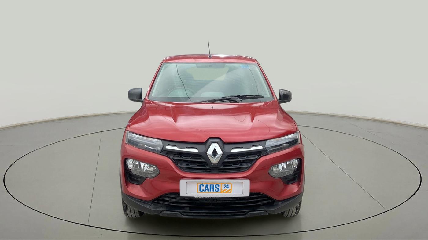 2020 Renault Kwid RXT 1.0 AMT (O), Petrol, Automatic, 12,381 km, Front