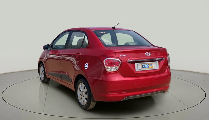 2014 Hyundai Xcent S (O) 1.2, Petrol, Manual, 89,090 km, Left Back Diagonal