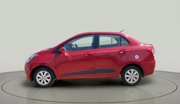 2014 Hyundai Xcent S (O) 1.2, Petrol, Manual, 89,090 km, Left Side