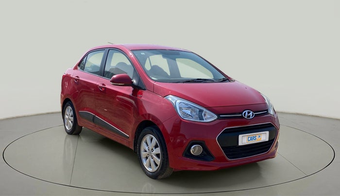 2014 Hyundai Xcent S (O) 1.2, Petrol, Manual, 89,090 km, Right Front Diagonal