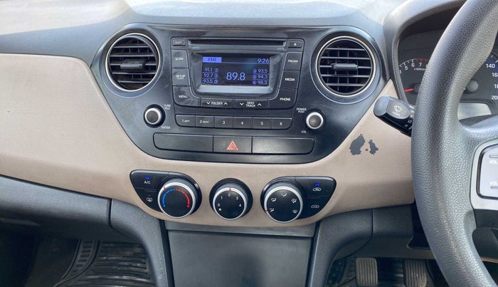2014 Hyundai Xcent S (O) 1.2, Petrol, Manual, 89,090 km, Air Conditioner