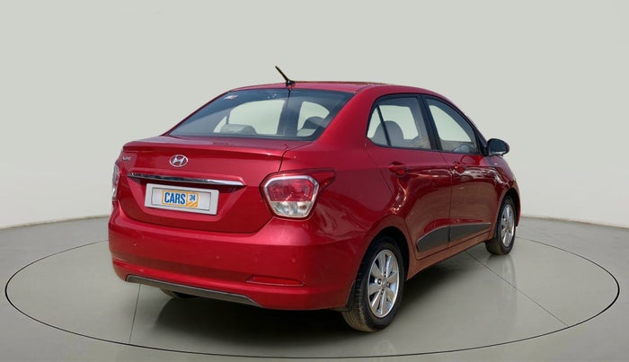 2014 Hyundai Xcent S (O) 1.2, Petrol, Manual, 89,090 km, Right Back Diagonal