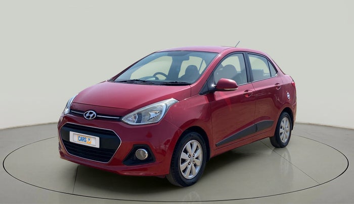2014 Hyundai Xcent S (O) 1.2, Petrol, Manual, 89,090 km, Left Front Diagonal