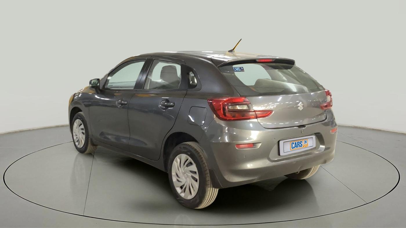 2022 Maruti Baleno DELTA PETROL 1.2, Petrol, Manual, 18,797 km, Left Back Diagonal