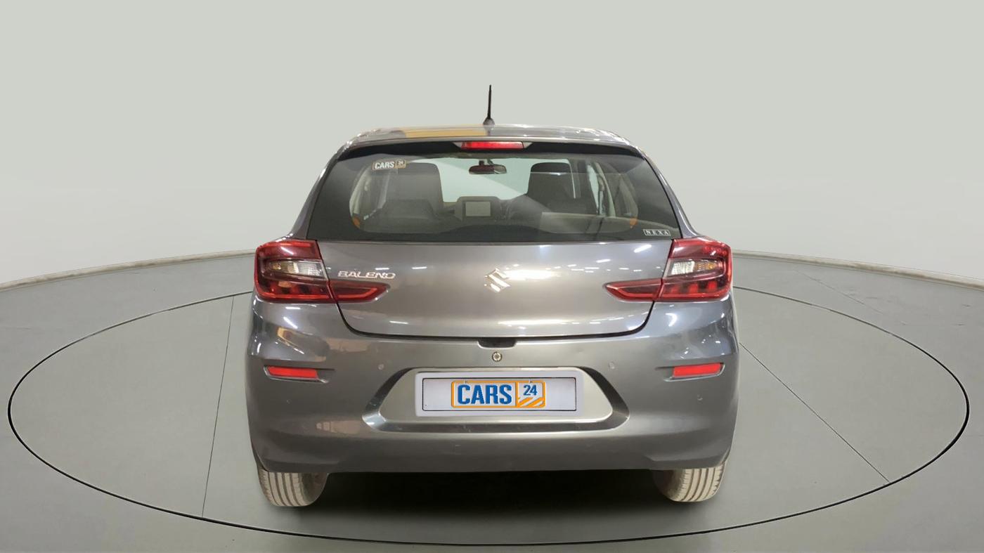2022 Maruti Baleno DELTA PETROL 1.2, Petrol, Manual, 18,797 km, Back/Rear