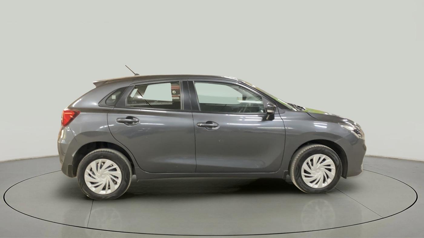 2022 Maruti Baleno DELTA PETROL 1.2, Petrol, Manual, 18,797 km, Right Side View