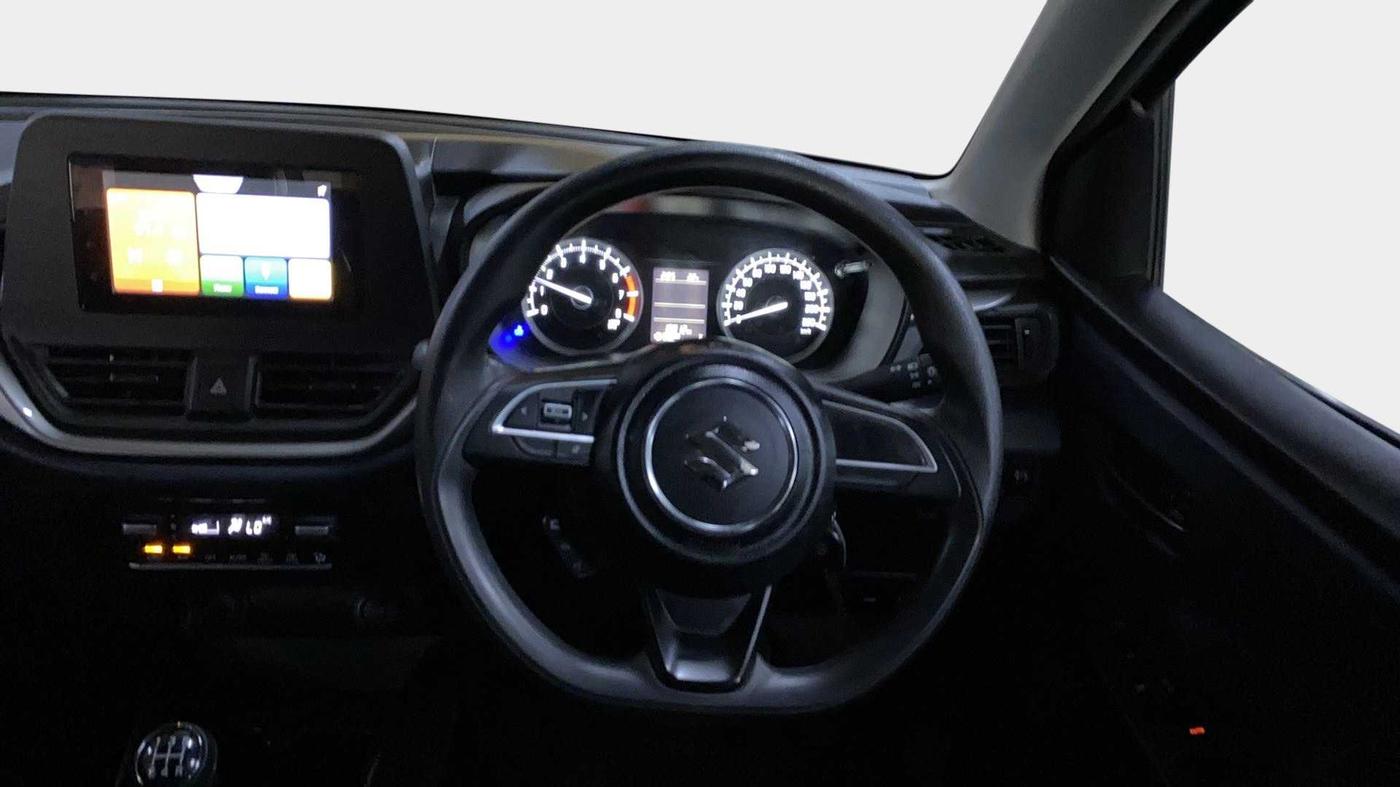 2022 Maruti Baleno DELTA PETROL 1.2, Petrol, Manual, 18,797 km, Steering Wheel Close Up