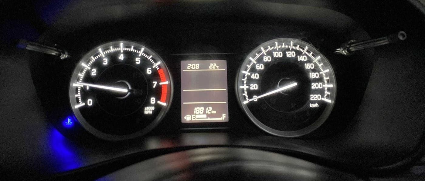 2022 Maruti Baleno DELTA PETROL 1.2, Petrol, Manual, 18,797 km, Odometer Image