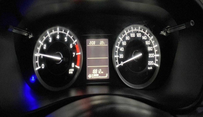 2022 Maruti Baleno DELTA PETROL 1.2, Petrol, Manual, 18,797 km, Odometer Image